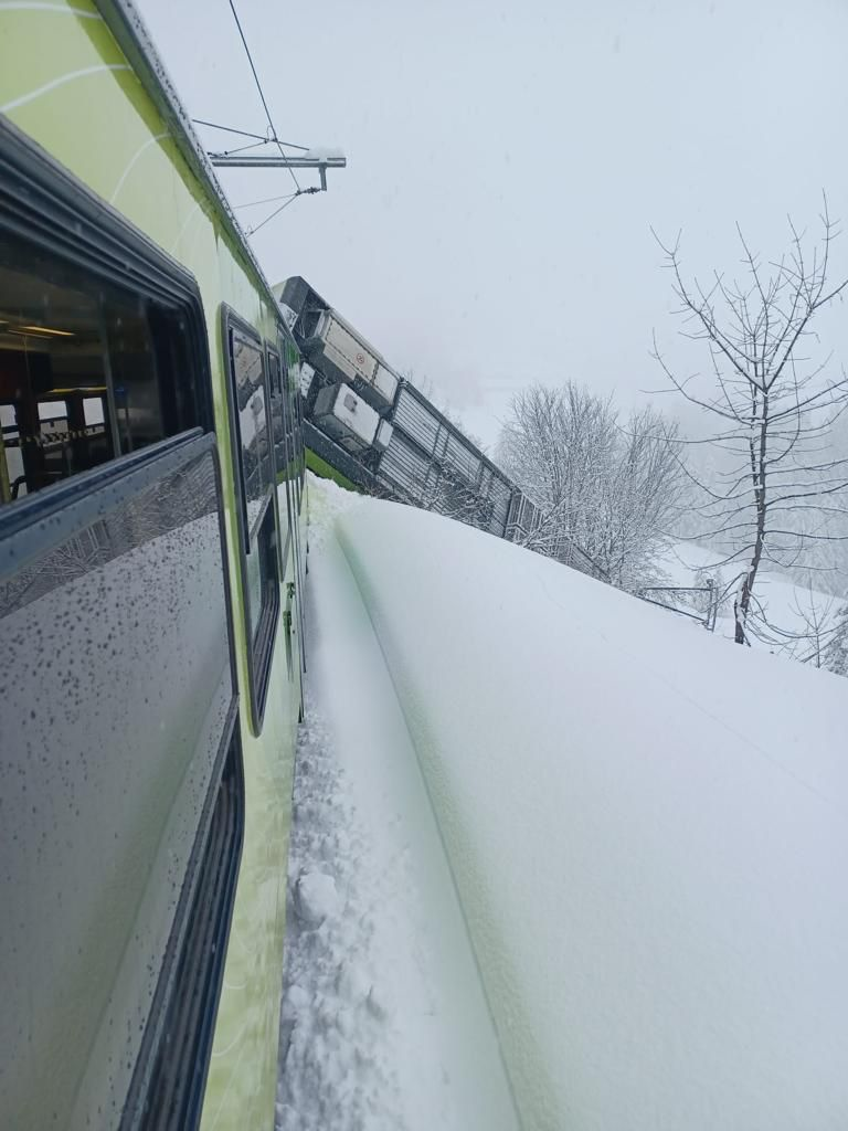 Le Col-de-Bretaye sera inaccessible en train au moins jusqu'au jeudi 10 février